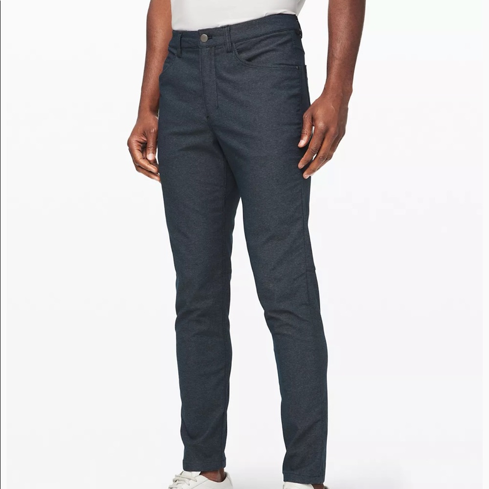 NWT Lululemon ABC Pant Slim 34" 
Tech Canvas